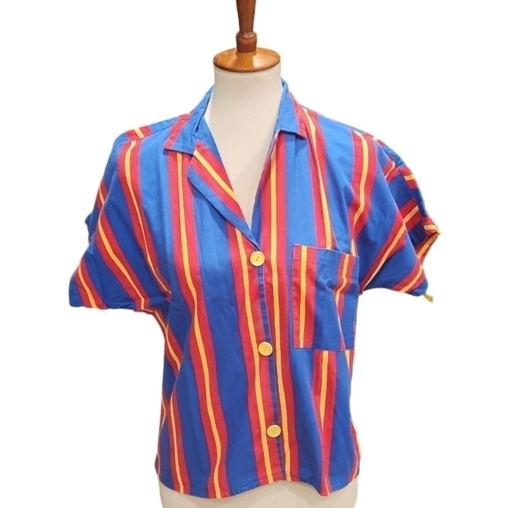 1980s Movie Theater Uniform Shirt
